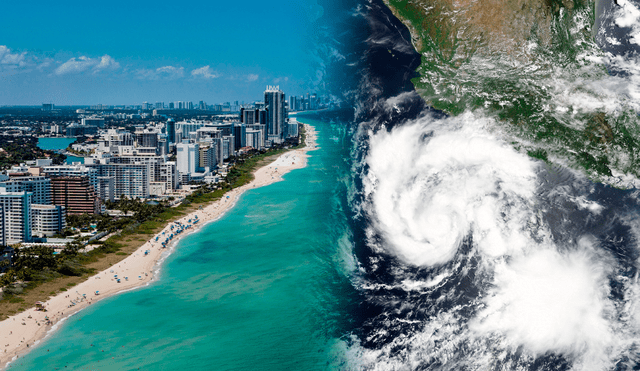 Las tormentas tropicales se originan por los vientos de gran magnitud. Foto: Composición LR/Jazmín Ceras