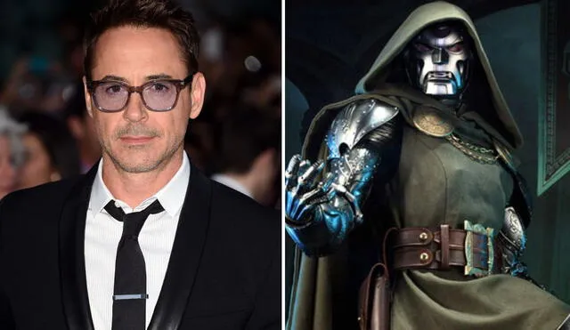 Robert Downey Jr. interpretará a Doctor Doom. Foto: composición LR/ Marvel