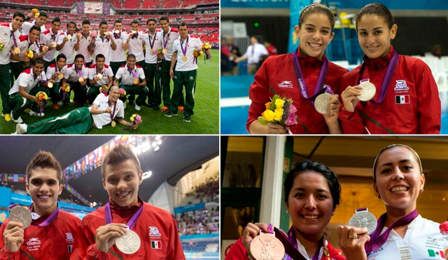 México hizo historia en Londres 2012 al ganar en el futbol la medalla de oro para la Sub- 23. Foto: aztecadeportes.com