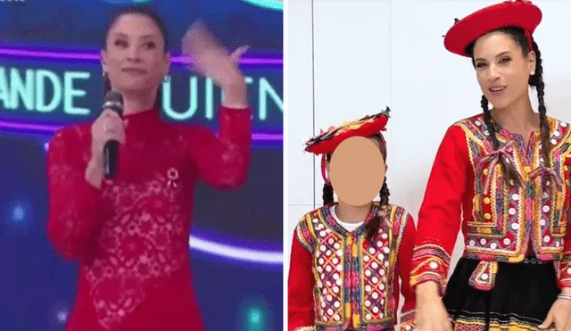 María Pía Copello habló acerca del trend que hizo con su hija. Foto: composición LR/TikTok/América Tv