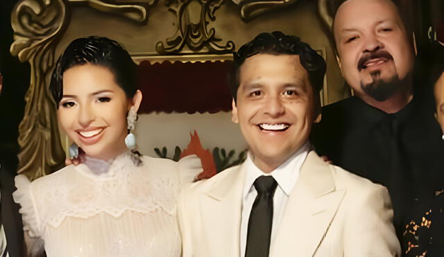 Los cantantes Ángela Aguilar y Christian Nodal se casaron en absoluto privado el 24 de julio de 2024. Foto: Instagram/angela_aguilar_