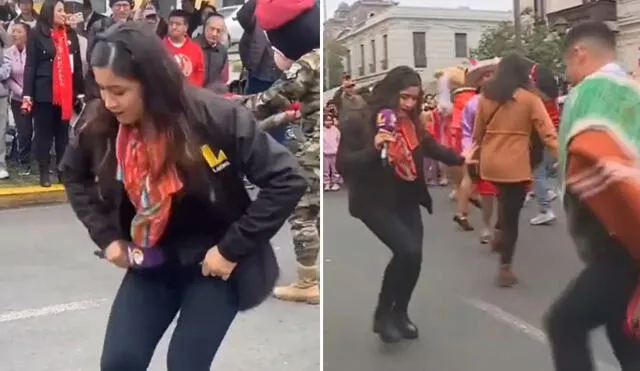 "¡Qué hermoso valorar nuestra cultura!", comentaron usuarios. Foto: composición LR/ TikTok