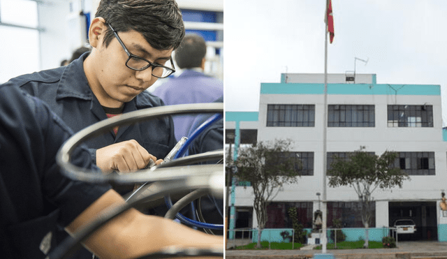 Este instituto público ofrece la posibilidad de estudiar una carrera sin costo de mensualidad. Foto: composición (Andina/IESTP Luis Negreiros Vega).