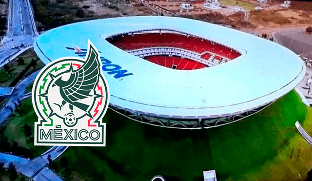 La casa oficial de las Chivas del Guadalajara "El Estadio Akron". Foto: proceso.com