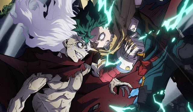 El capítulo 12 de ‘My Hero Academia’ temporada 7 se estrena tras un breve receso por la inauguración de los Juegos Olímpicos. Foto: Bones