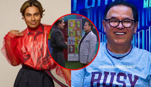 Controversia en 'La Casa de los Famosos México': Ricardo Peralta enfrenta críticas tras altercado con Mario Bezares.Foto:Instagram/ composición LR