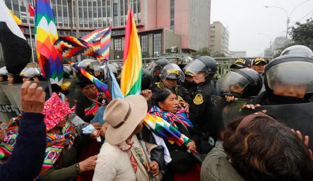 Abogada denuncia agresivas y arbitrarias detenciones de manifestantes.  Refiere que ejerció la defensa de tres de los cinco casos que conoce. Foto: La República