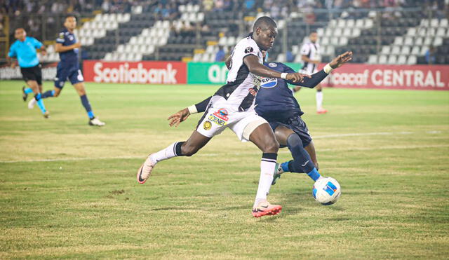 Diriangén debutó con un triunfo ante Motagua por la Copa Centroamericana 2024. Foto: Diriangén/X