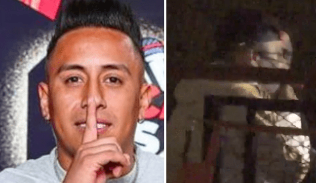 Christian Cueva fue captado por los 'Urracos' de Magaly Medina. Foto: composición LR/Youtube/Magaly TV, la firme