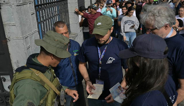 La Unión Europea pidió a Venezuela poner fin a "la represión" de la oposición. Foto: AFP