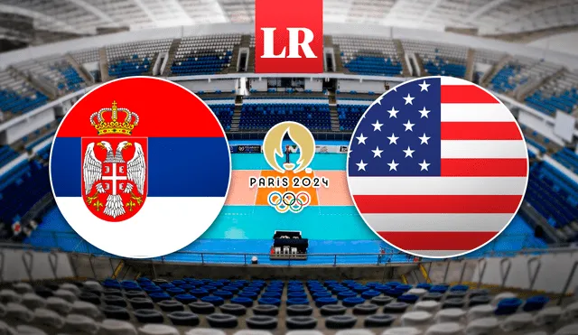 Estados Unidos vs. Serbia EN VIVO: hora y dónde ver el partido de vóley femenino en los JJ. OO. en París 2024. Foto: composición Jasmin Ceras/Freepik