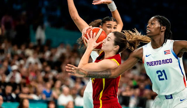 Puerto Rico sigue sin sumar victorias en el baloncesto femenino. Foto: Baloncesto España / X