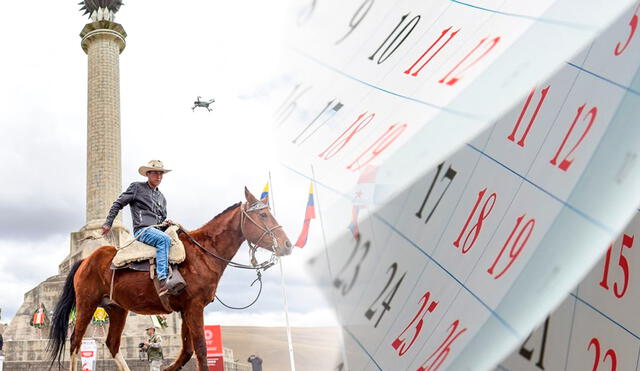 Descubre qué dice el Peruano sobre el lunes 5 de agosto: ¿será feriado o día no laborable? Foto: Composición LR/Andina