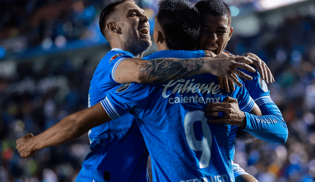 Cruz Azul debuta en la Leagues Cup 2024 contra Charlotte FC. Foto: Manuel Velasquez