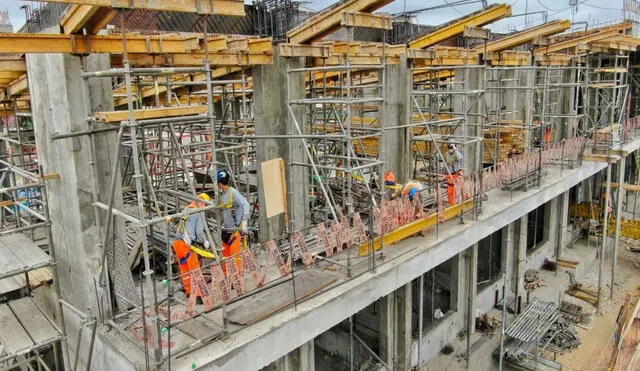 Ministerio de Infraestructura se implementará en menos de 24 meses tras aprobarse su reglamento. Foto: Andina