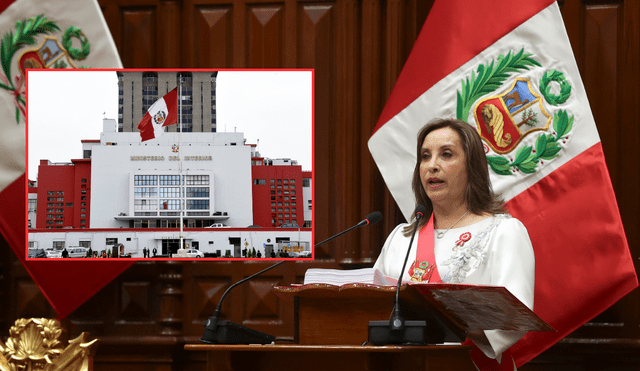 Ejecutivo solicitó al presidente de la Mesa Directiva, Eduardo Salhuana, que la propuesta sea tramitada con carácter "urgente". Foto: composición LR- Presidencia Perú.