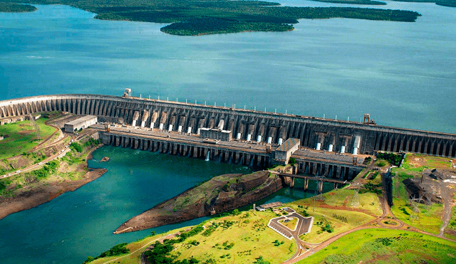 La infraestructura y administración binacional ejemplifican cómo la ingeniería puede ser un puente para el desarrollo y la cooperación internacional. Foto: Got2Globe