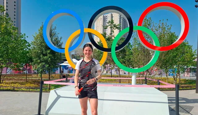 Inés Castillo quedó tercera en su grupo durante los Juegos Olímpicos París 2024. Foto: Grupo La República/Carlos Salinas