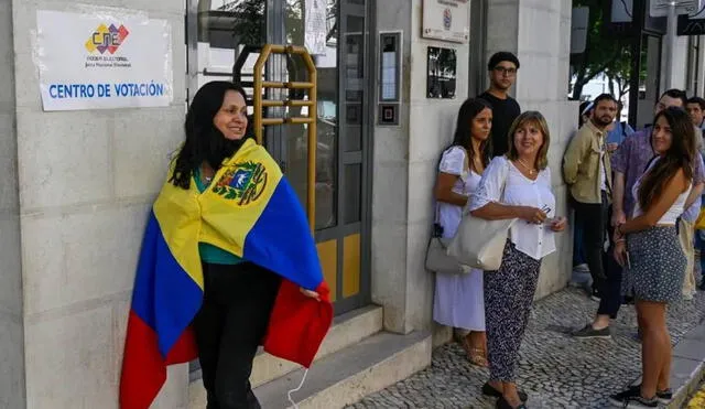 El link fue proporcionado por María Corina Machado el lunes 29 de julio. Foto: Alberto News