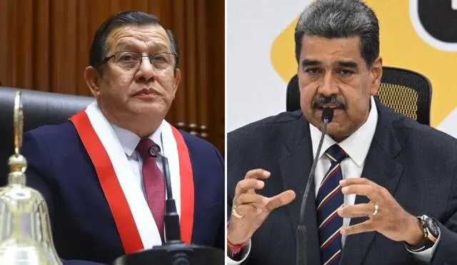 Mesa Directiva del Congreso evaluará este miércoles si emiten un pronunciamiento institucional contra fraude en Venezuela. Foto: composición LR - Video: Canal N