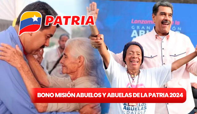 Se viene un nuevo Bono para los Abuelos y Abuelas de la Patria en Venezuela. Foto: composición LR/Gran misión abuelos y abuelas de la Patria.