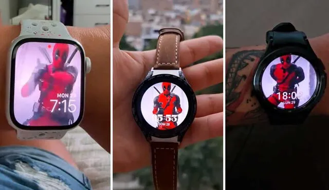 Escena de Deadpool bailando se volvió viral en TikTok. Foto: captura de TikTok