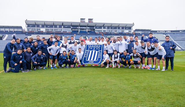 Alianza Lima busca un nuevo DT tras la salida de Alejandro Restrepo. Foto: Alianza Lima/X