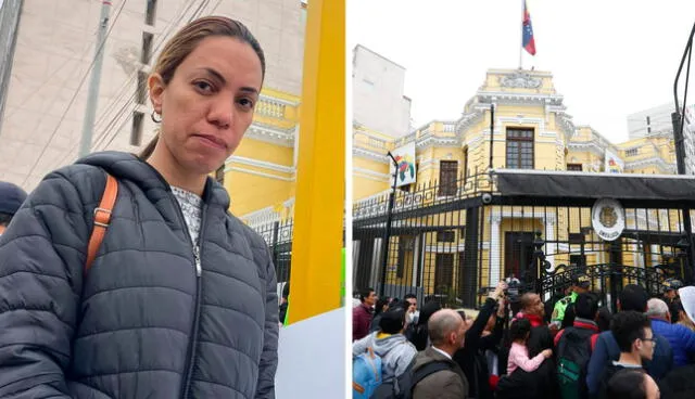 La Embajada de Venezuela en Perú permanece cerrada por la coyuntura política en el país venezolano. Foto: composición LR/Rosa Quincho/LR/Andina