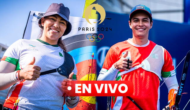 Alejandra Valencia y Matías Grande ya han obtenido títulos en esta modalidad. Foto: composición LR / World Archery / matiasgrande / Instagram