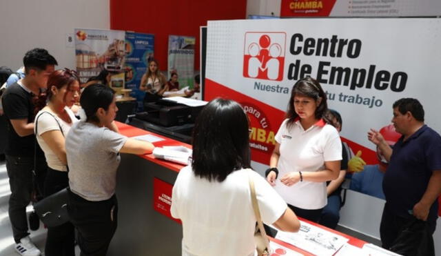 El MTPE organiza campañas de trabajo cada cierto tiempo. Foto: Gobierno del Perú