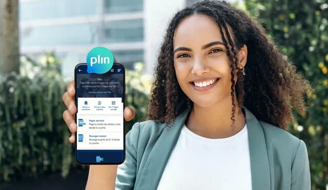 Plin también tiene promociones en su interfaz. Foto: BBVA