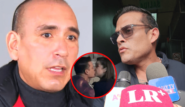 Christian Domínguez habló tras beso con Karla Tarazona en su cumpleaños. Foto: composición LR/ATV/Fiorella Alvarado - La República