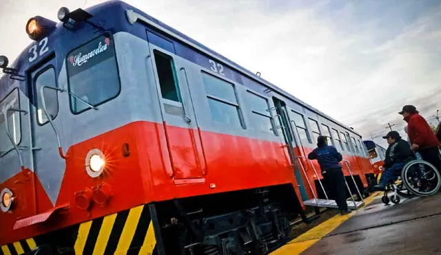 Falta que el proyecto Tren Macho pase por la revisión del MEF y la Contraloría.  Foto: Andina