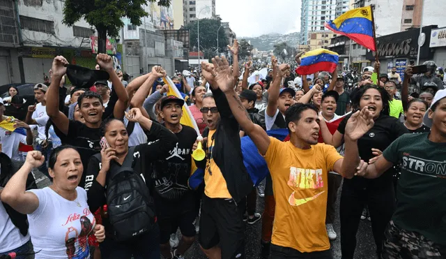 El Centro Carter, uno de los principales observadores de las elecciones venezolanas, concluyó que "no pueden considerarse democráticas”. Foto: AFP