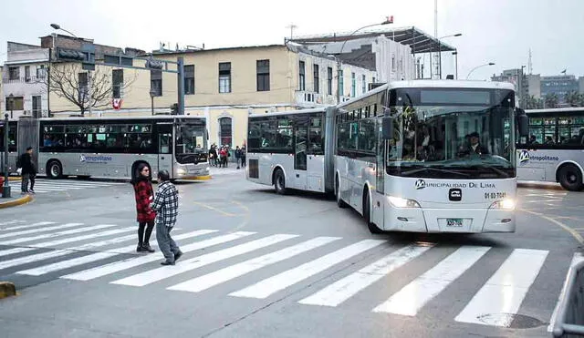 La ruta B del Metropolitano cuenta con 31 estaciones. Foto: ATU