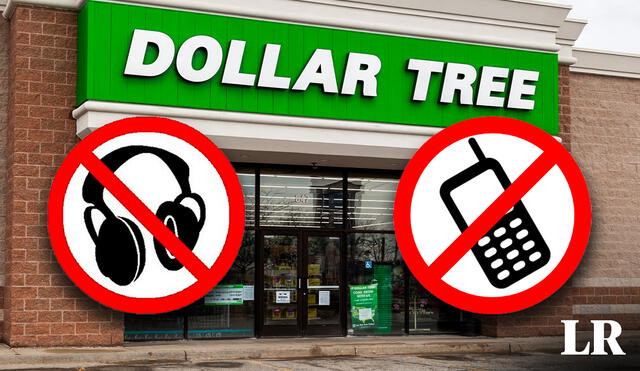 Los peores productos para comprar en Dollar Tree en Estados Unidos. Foto: Dollar Tree, PNG