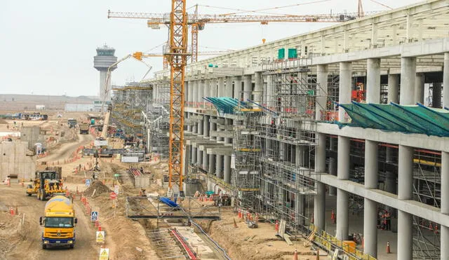 Sin embargo, MTC estima que en enero de 2025 ya debería estar operando el Ministerio de Infraestructura. Foto: Andina