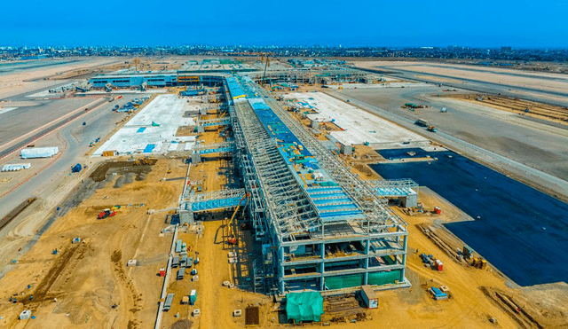 El nuevo Aeropuerto Jorge Chávez se inaugurará en diciembre de este año.  Foto: MTC