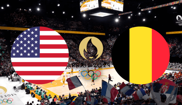 Estados Unidos y Bélgica se enfrentarán por la fecha 2 del básquet femenino de los Juegos Olímpicos París 2024. Foto: composición LR/Freepik/Paris 2024