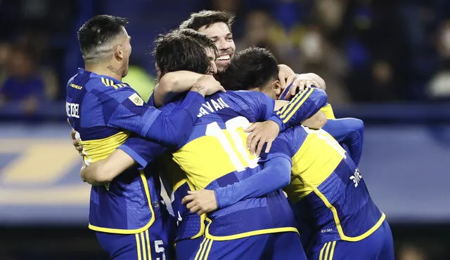 Boca Juniors, con su victoria ante Banfield, sumó 12 puntos en la Liga Profesional Argentina. Foto: Boca Juniors/X