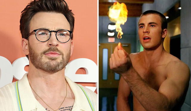 Chris Evans revela que fue sueño volver a interpretar a Johnny Storm. Foto: composición LR/ People/ Fox