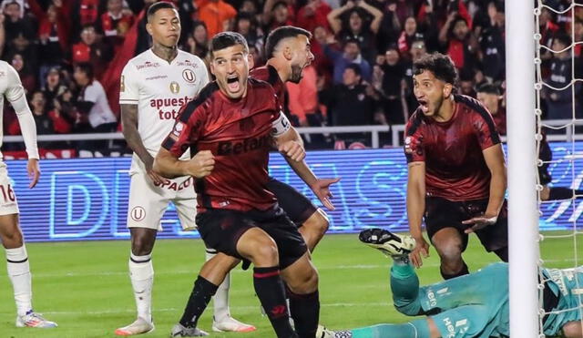 Universitario llevaba cuatro partidos al hilo sin perder frente a Melgar. Foto: Liga 1