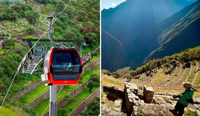 Este 2024, se lanzará la convocatoria para la buena pro del teleférico de Choquequirao. Foto: composición LR/difusión/James Posso