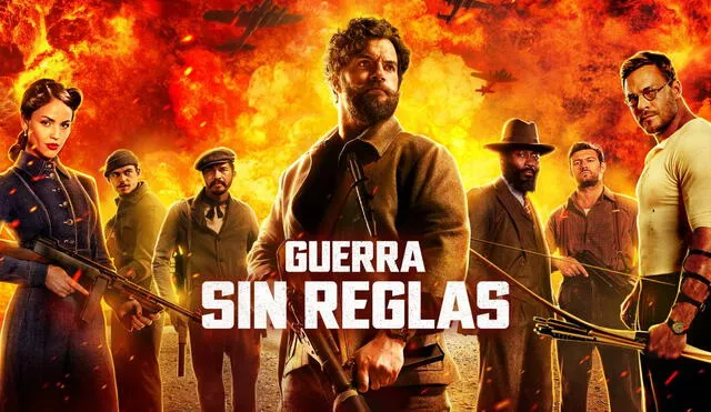 ‘Guerra sin reglas’ llegó al catálogo de Prime Video el pasado 25 de julio. Foto: Prime Video