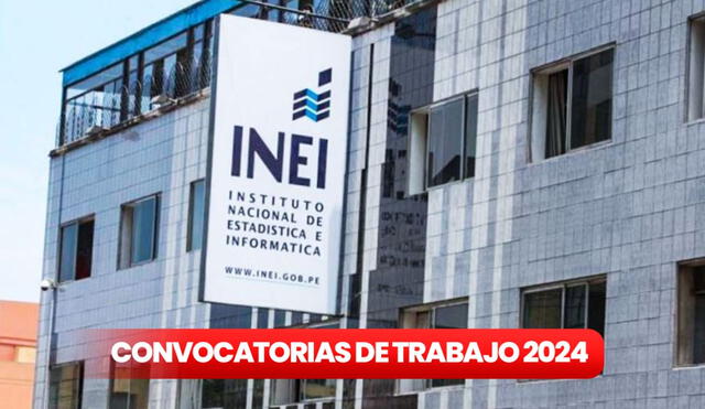 El INEI es un organismo público descentralizado, según el Decreto Legislativo N° 604. Foto: INEI