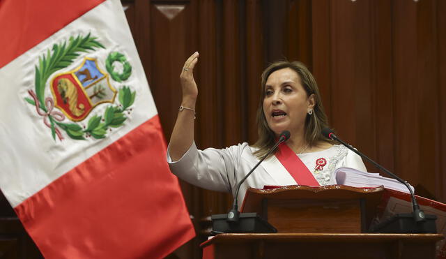 La propuesta reduciría los años de cárcel para algunos delitos. . Foto: Presidencia Perú.