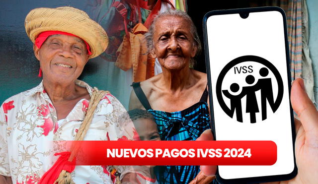 Revisa los pagos del Instituto Venezolano del Seguro Social que se brinda en septiembre de 2024. Foto: composiciónLR/IVSS.