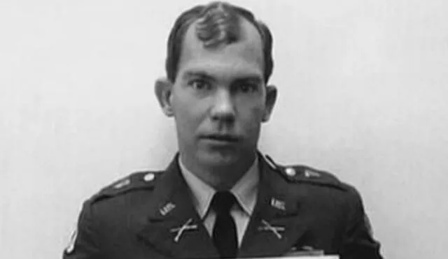 El teniente William Calley Jr. el día de su detención por la matanza de My Lai 4