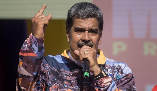 Maduro enfrenta presión internacional en medio de graves acusaciones de fraude. Foto: AFP