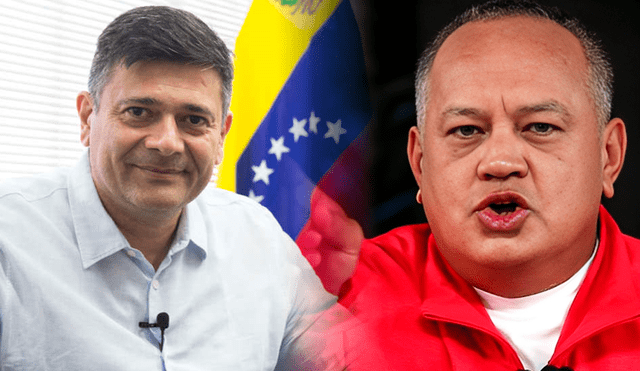 Diosdado Cabello afirmó que Freddy Superlano se encuentra preso en Venezuela. Foto: composición LR/ bitlyanews